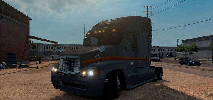 Kenworth T Aerocab Truck American Truck Simulator Mod Ats Mod