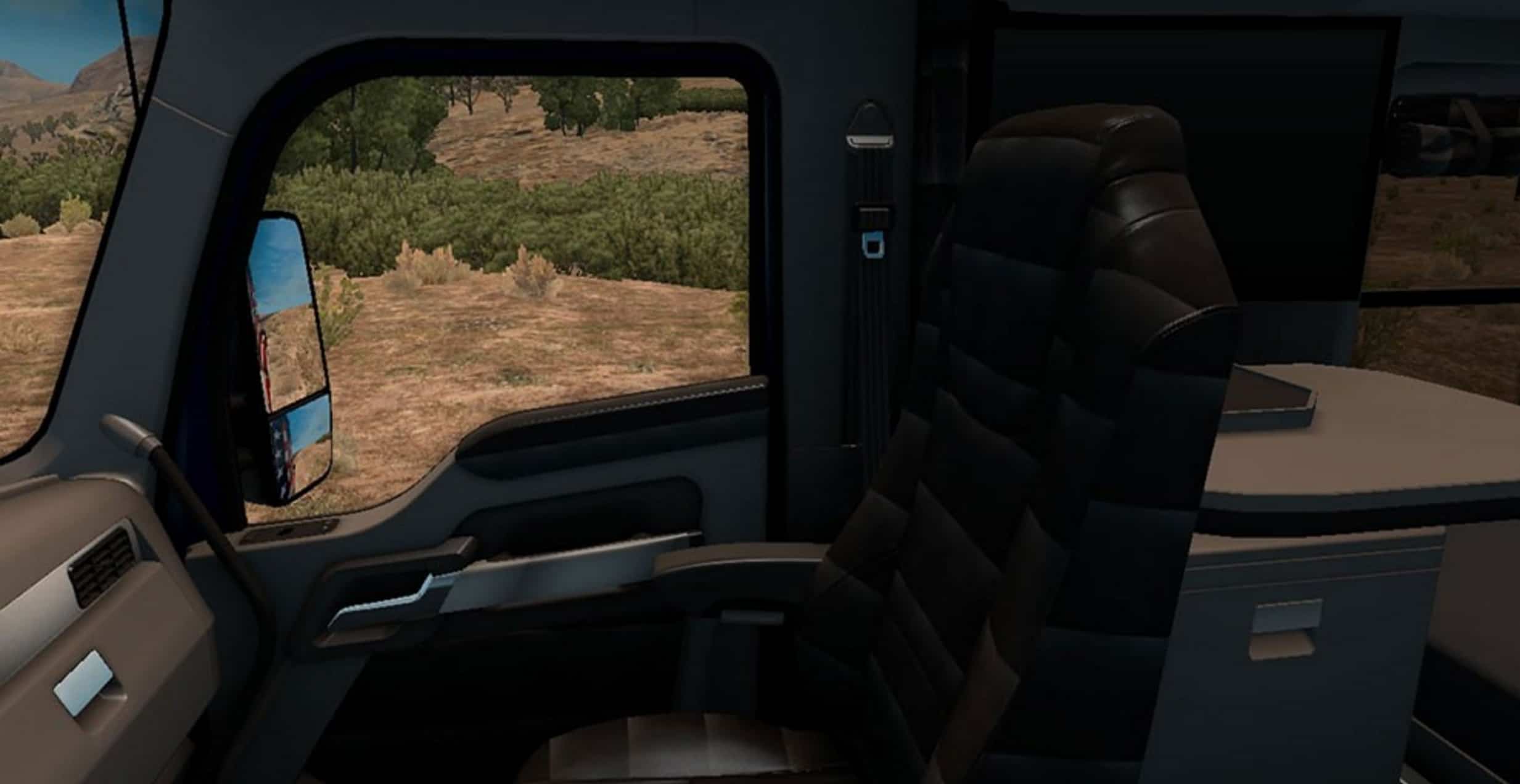Kenworth T680 Truck Interior 2 American Truck Simulator Mod Ats Mod