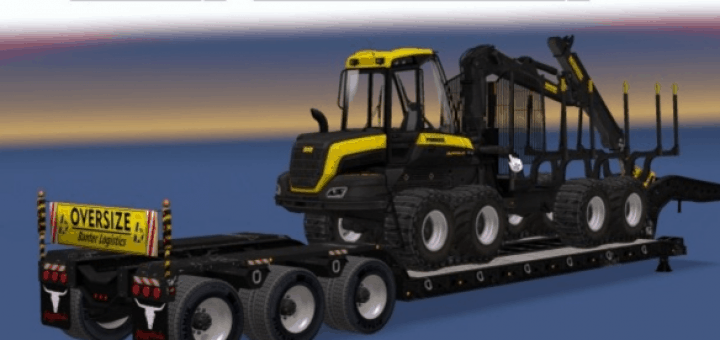 Heavy Cargo Pack V American Truck Simulator Mod Ats Mod