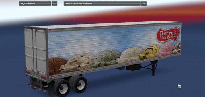 D Tec Ft Container Trailer Ats Mod Ats American Truck