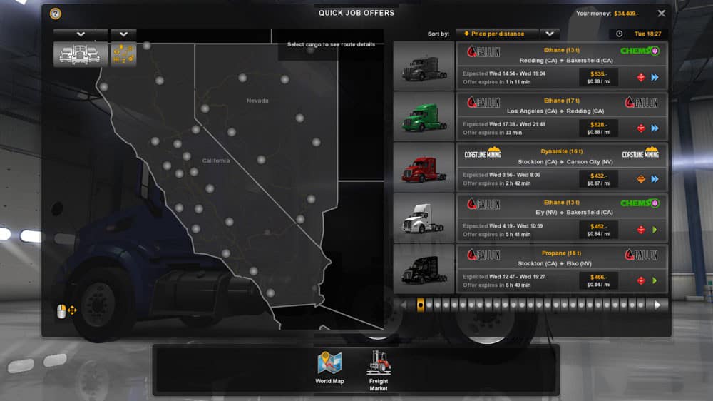 Klaas Economy Mod V 1 0 1 Steam Release Mod American Truck Simulator Mod Ats Mod
