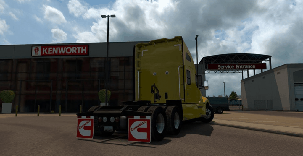 Mudflaps Pack Hn 1 0 Ats American Truck Simulator Mod Ats Mod