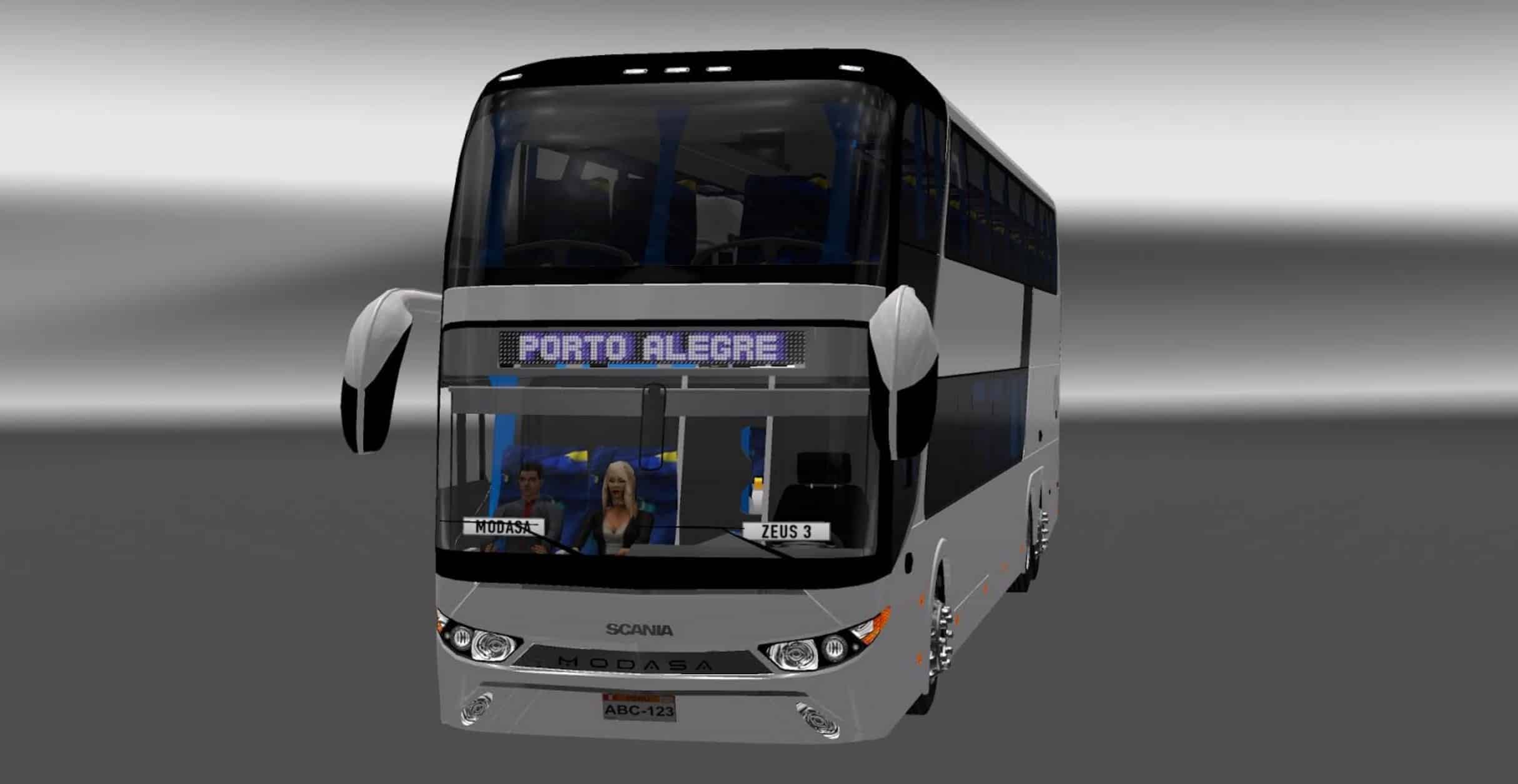 Euro Truck Simulator 2 Bus Mods