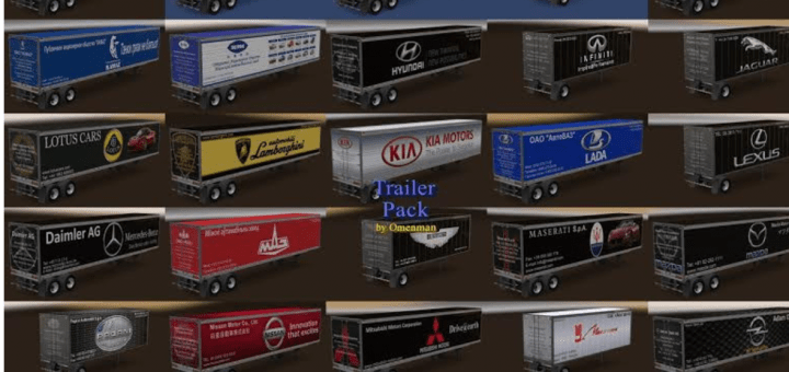 Heavy Trailers Pack V Ats American Truck Simulator Mod Ats Mod