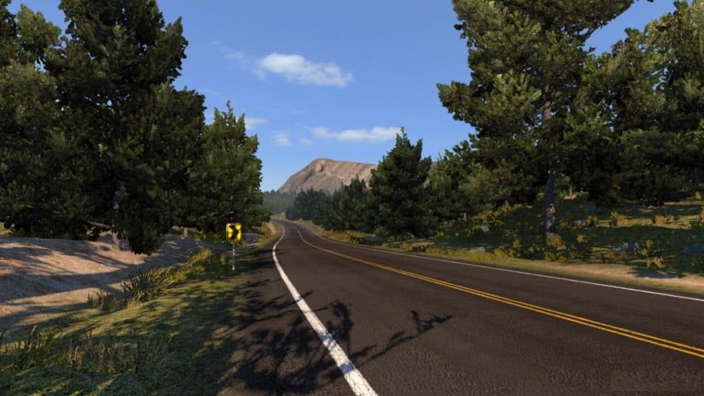 Realistic Roads V10 Ats 1 American Truck Simulator Mod Ats Mod