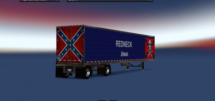 D Tec Ft Container Trailer Ats Mod Ats American Truck Simulator Mod Ats Mod