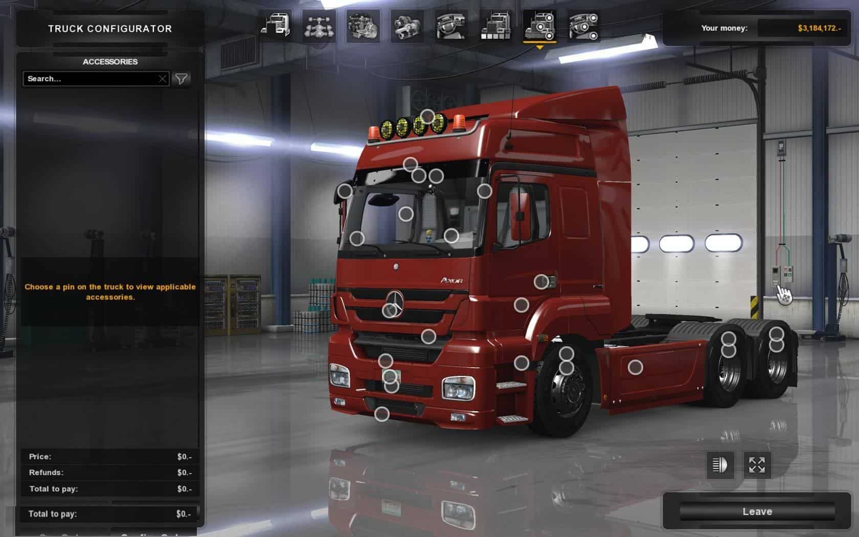 uitspraak opmerking Elegantie MERCEDES AXOR 1.30S FOR ATS V1.0 MODS - American Truck Simulator mod | ATS  mod