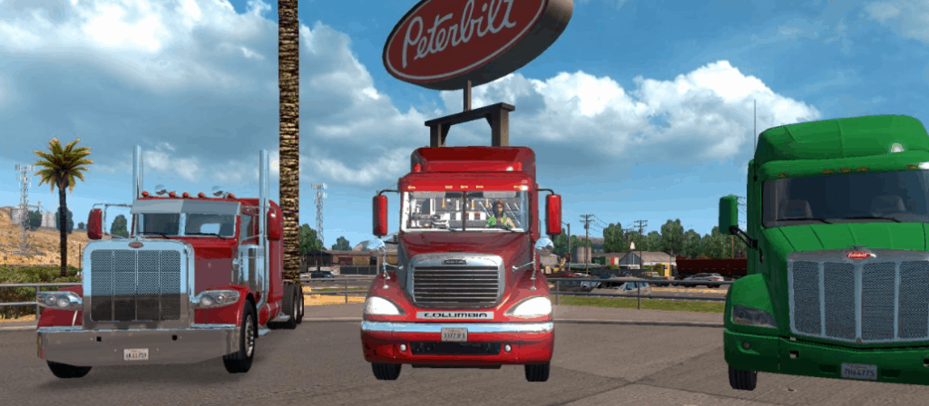 Freightliner Columbia Truck V1 0 ATS American Truck Simulator Mod