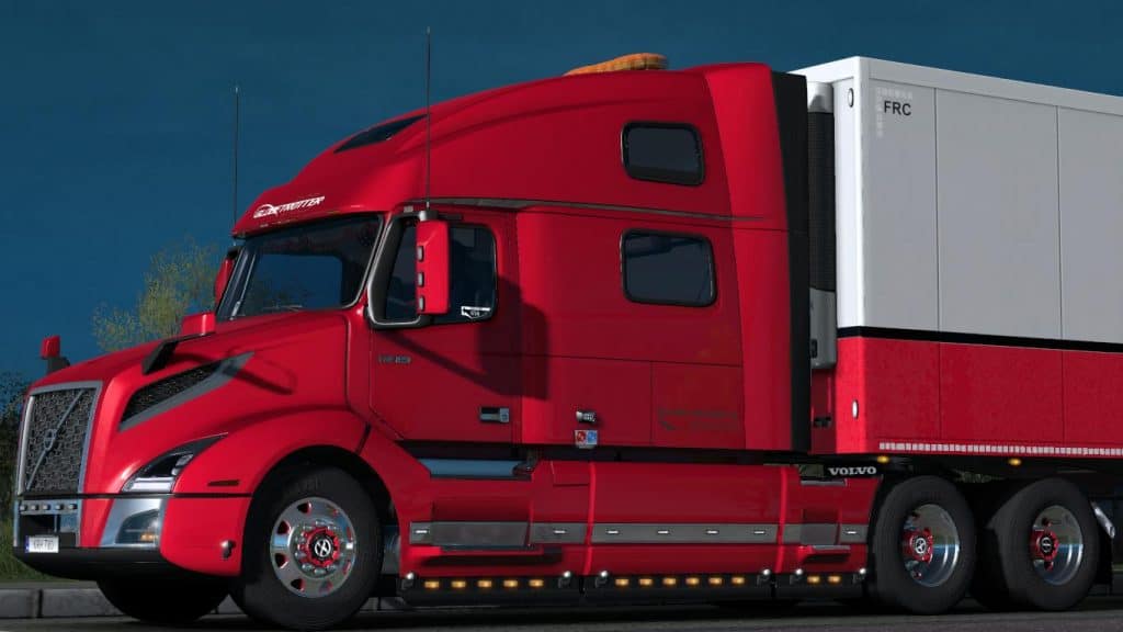 VOLVO VNL Globetrotter (2022) 1 American Truck Simulator mod ATS mod