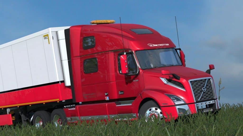 VOLVO VNL Globetrotter (2023) 1 American Truck Simulator mod ATS mod