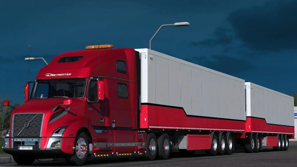 VOLVO VNL Globetrotter (2024) 1 - American Truck Simulator mod | ATS mod