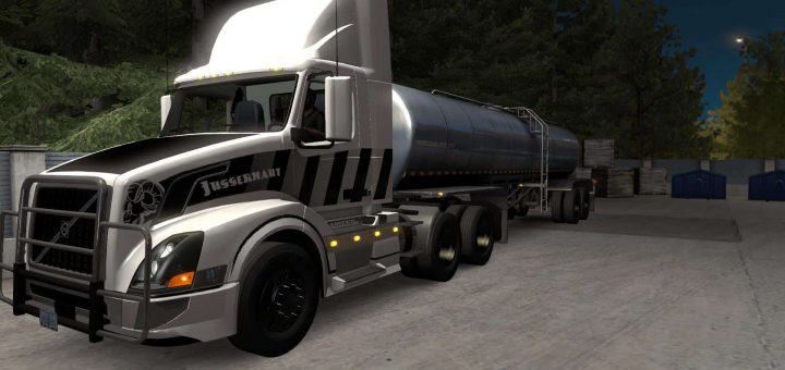 Custom Wilson Flatbed Ownable 1 36 X Trailer American Truck Simulator