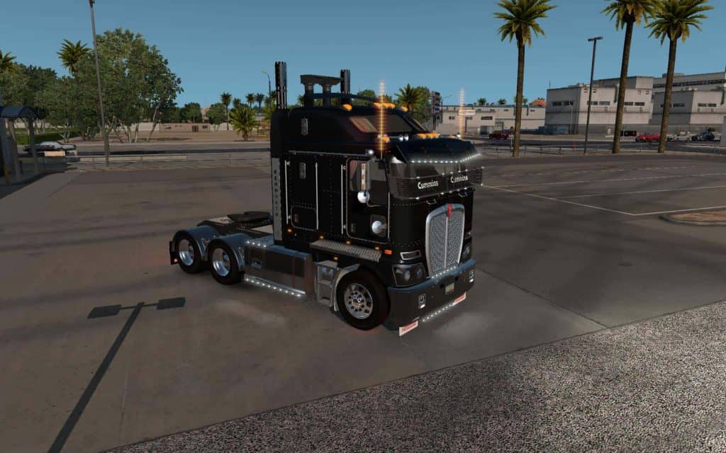 Kenworth T609 V1.4.0 Truck Ats (3) - American Truck Simulator Mod 