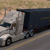 Kenworth T610 Upd 20 05 19 1 35 X American Truck Simulator Mod