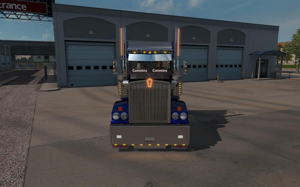 Kenworth T Tri Drive V American Truck Simulator Mod Ats Mod