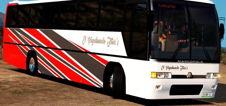 Marcopolo Paradiso G Facelift X Bus Ats American Truck