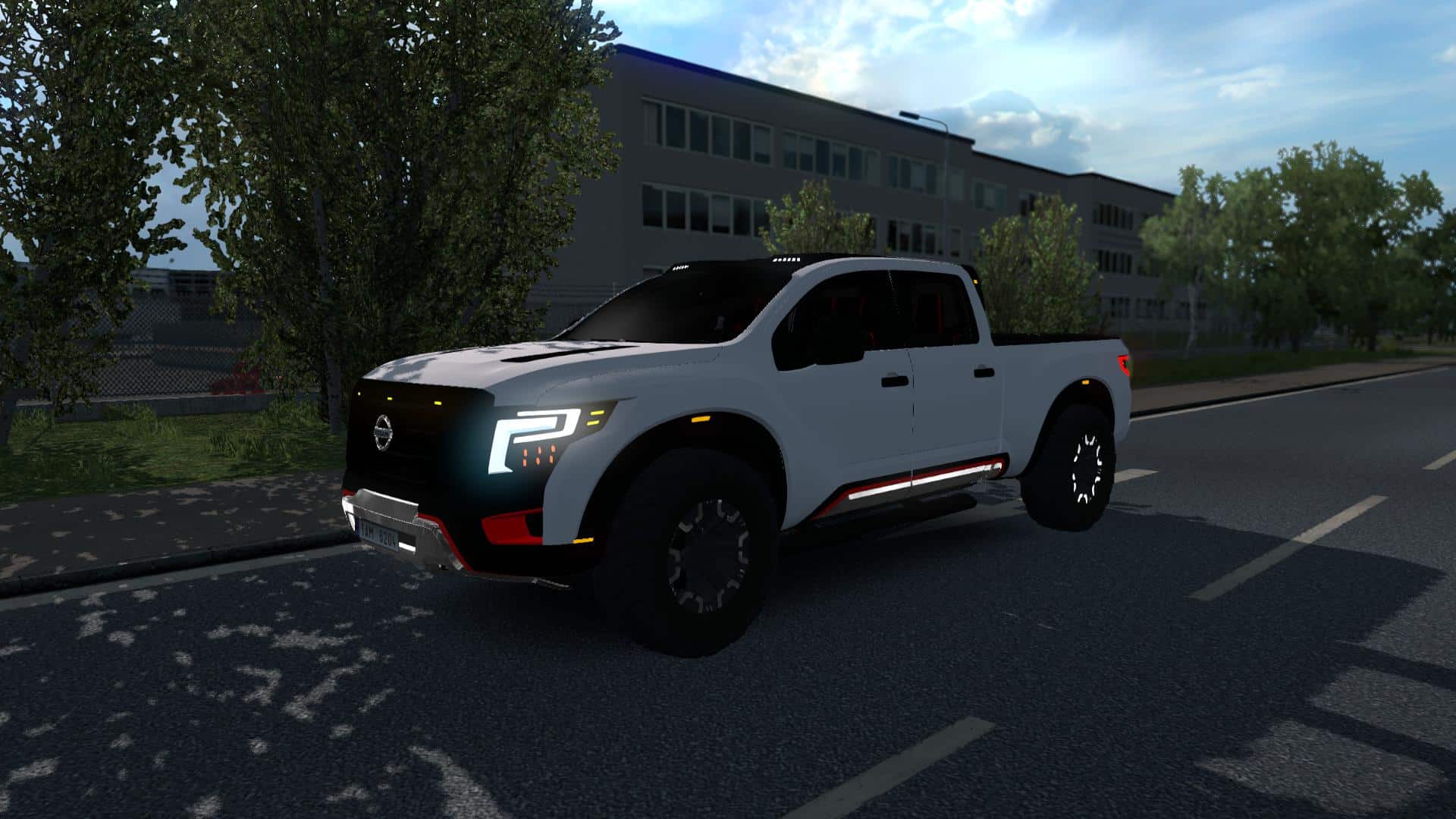 Nissan Titan Warrior 1 36 Ets2 American Truck Simulator