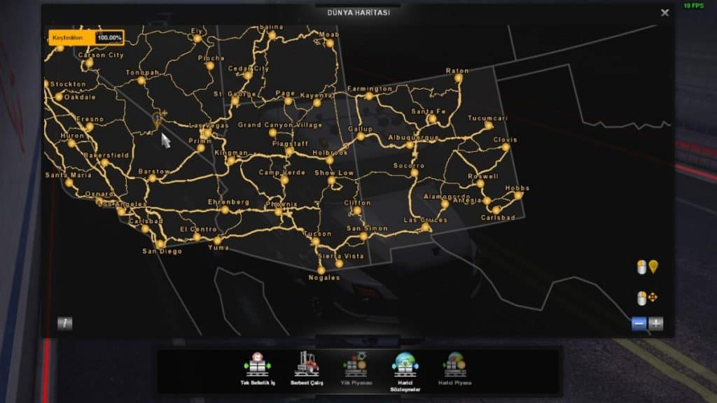 DISCOVERED MAP SAVE FULL DLC ATS American Truck Simulator Mod ATS Mod