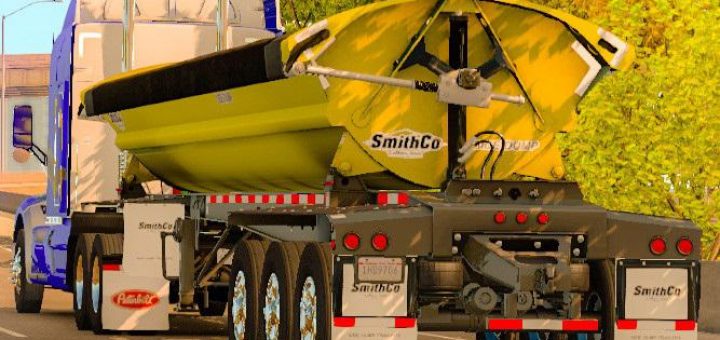 Ownable S Fruehauf Tanker Trailer American Truck Simulator