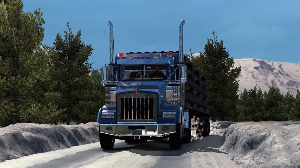 Ats Ice Road Map Alaska Ice Road Map 4.0 – Ats 1 (1) - American Truck Simulator Mod | Ats Mod