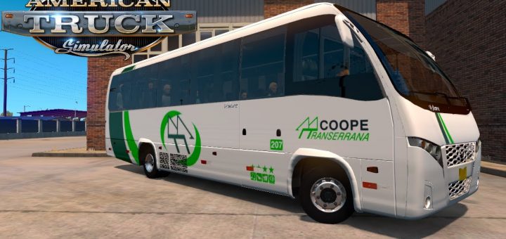 ATS Bus Mods | American Truck Simulator Bus Mod Download