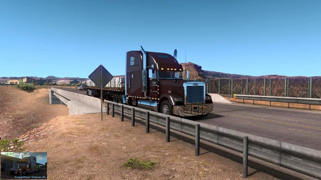 Freightliner Classic Xl V Bsa Revision For Ats V V