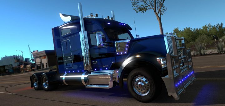 Kenworth W Aerocab American Truck Simulator Mod Ats Mod