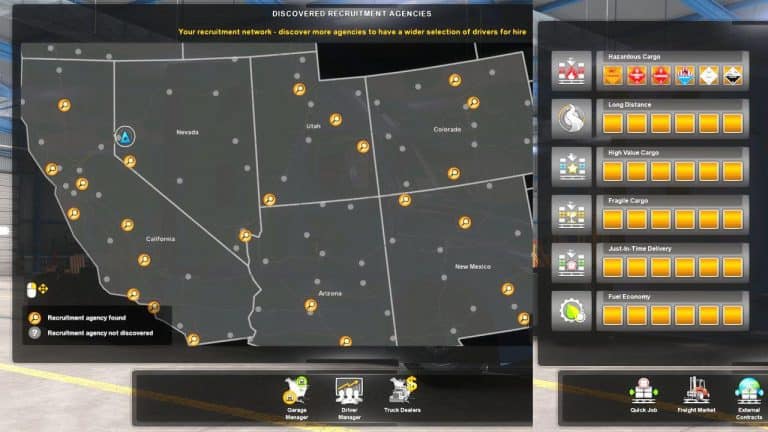Full Save Game Ats 139 Full Map Mpmodsdl 3 American Truck Simulator Mod Ats Mod