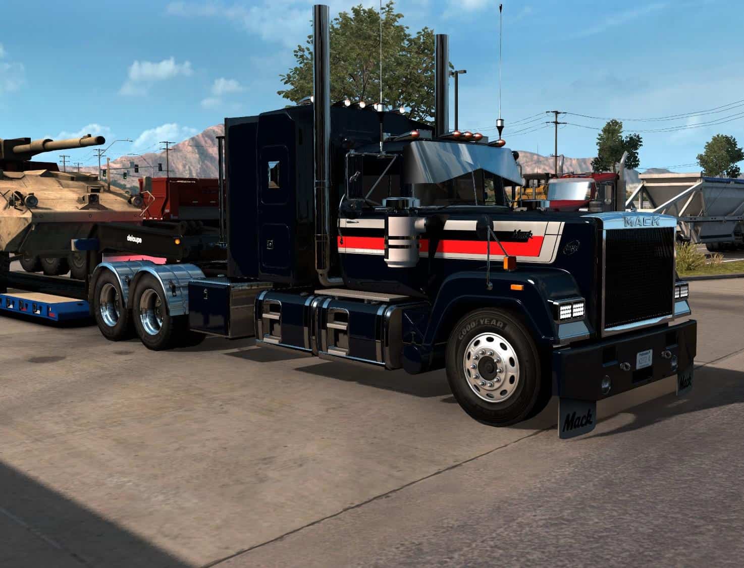 Mack Superliner Truck 1 39 American Truck Simulator Mod ATS Mod