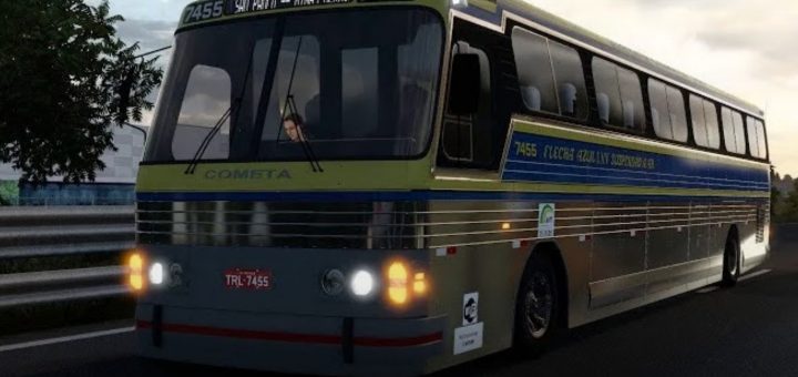 Bus Mod Volare W Micro Mb Ats American Truck Simulator Mod