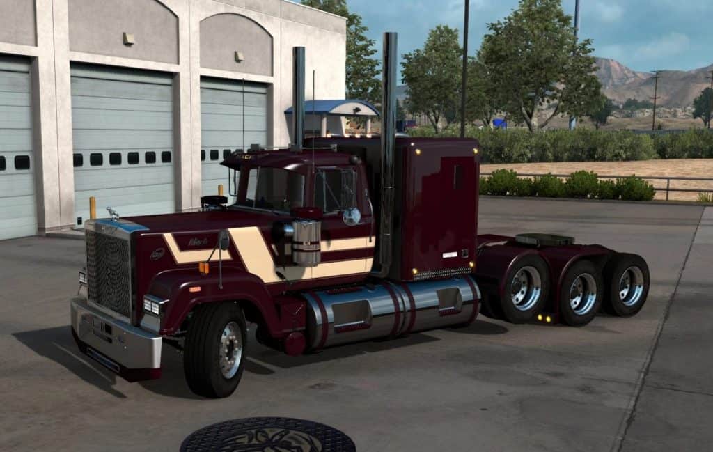 Mack Superliner Custom Truck American Truck Simulator Mod Ats Mod My Xxx Hot Girl 0637