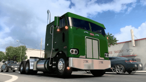 Peterbilt Truck V By Kishadowalker X American Truck Simulator Mod Ats Mod