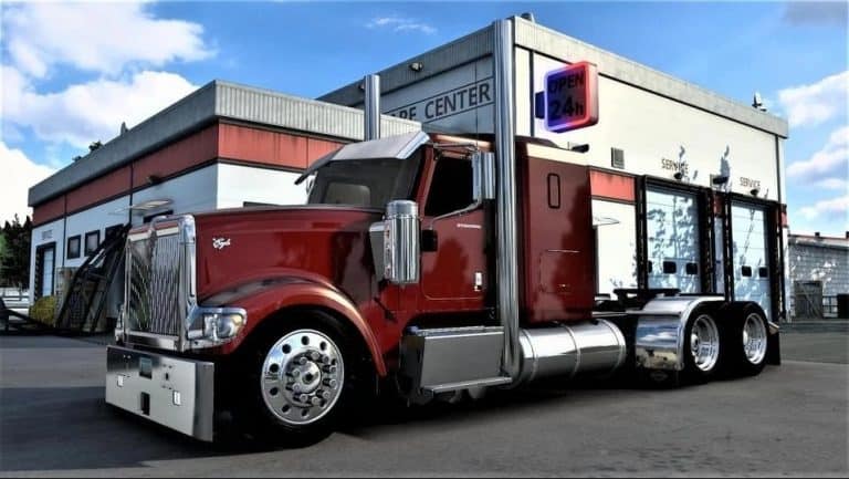 INTERNATIONAL 9900I EDIT 1 0 American Truck Simulator Mod ATS Mod