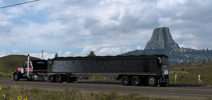 Wilson Pacesetter Trailer V1 3 American Truck Simulator Mod ATS Mod