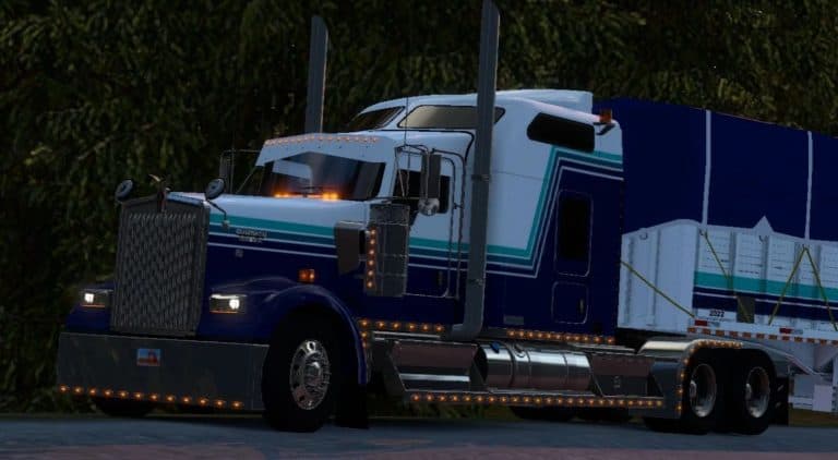 Kenworth W L Accesories Pack V American Truck Simulator Mod