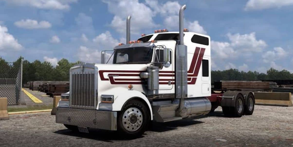 Kenworth Effects Soundpack V American Truck Simulator Mod