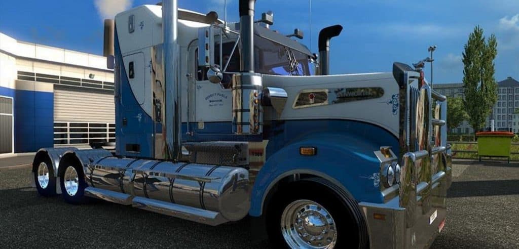 Direct Fuels Skin for the Kenworth T908 Mod - American Truck Simulator ...