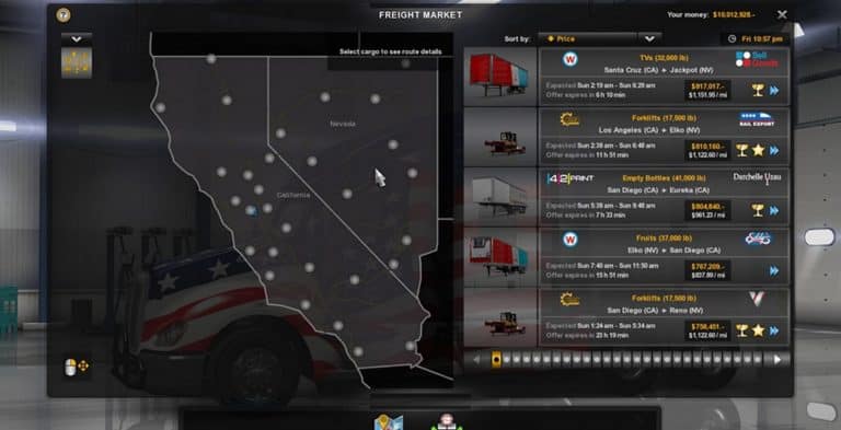 Extra Money mod for ATS - American Truck Simulator mod | ATS mod