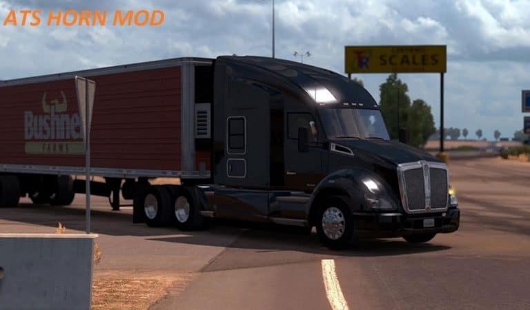 Horn Mod for ATS - American Truck Simulator mod | ATS mod