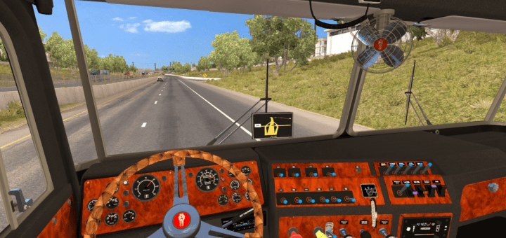 Kenworth T2000 BETA v 1.2 Truck - American Truck Simulator mod | ATS mod