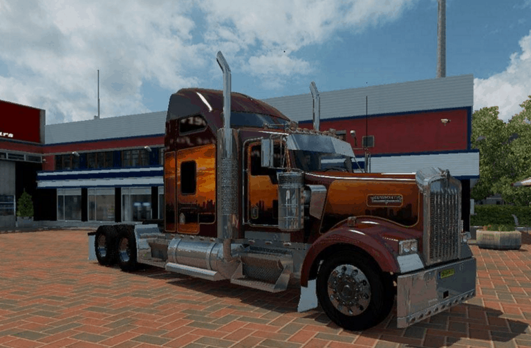 Kenworth W900 From ATS UPDATE MOD - American Truck Simulator mod | ATS mod