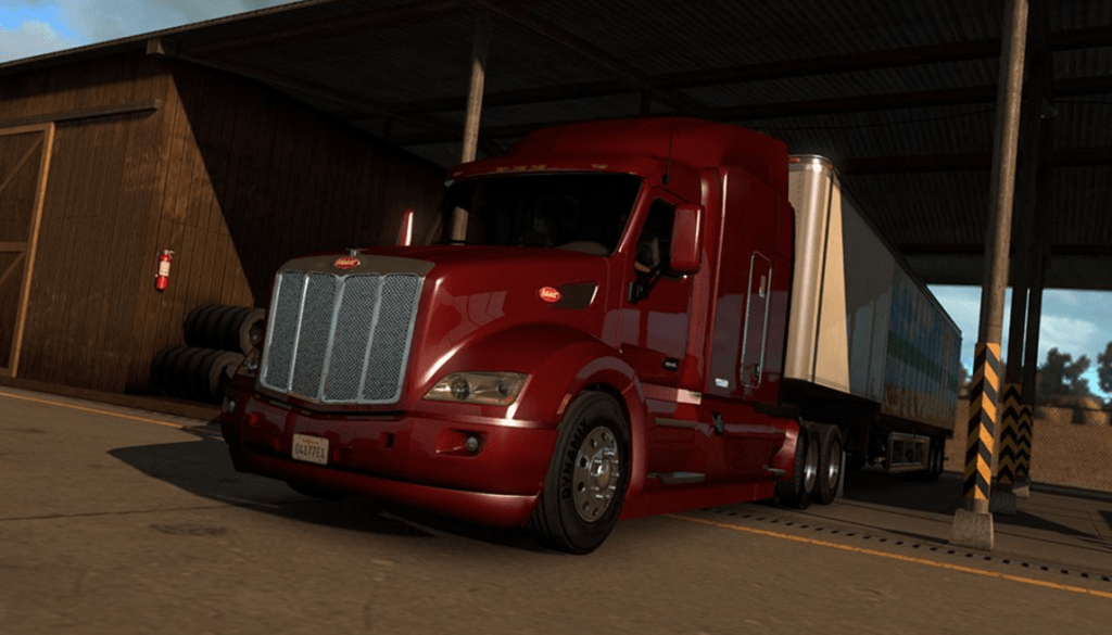 Peterbilt 579 EPIQ Kit Company Truck Mod - American Truck Simulator mod ...