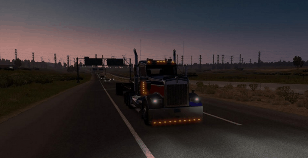 Realistic Engines for Peterbilt 579, Kenworth T680 and W900 mod ...