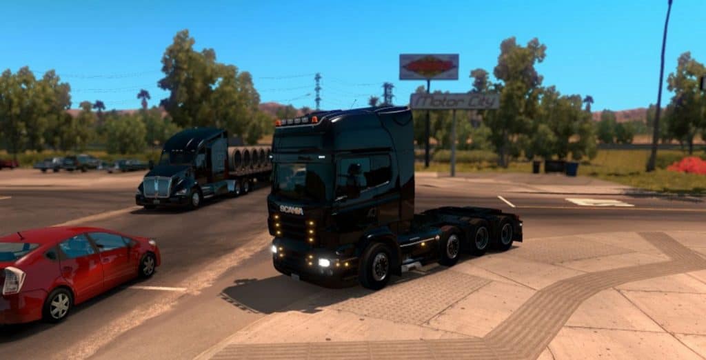 Scania RJL convert Truck by JLee - American Truck Simulator mod | ATS mod