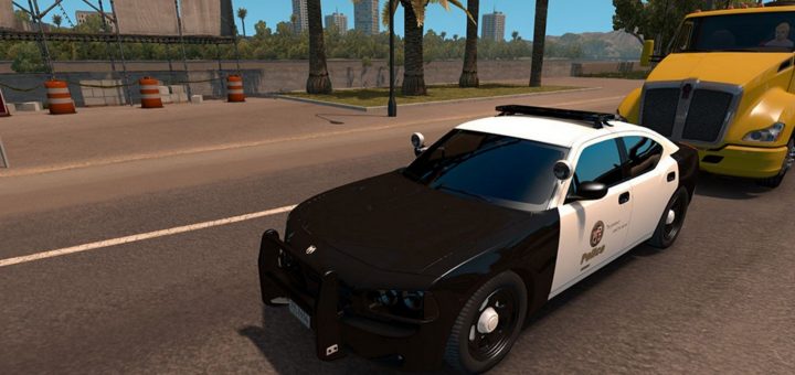 Dodge Charger - American Truck Simulator mods | ATS mods