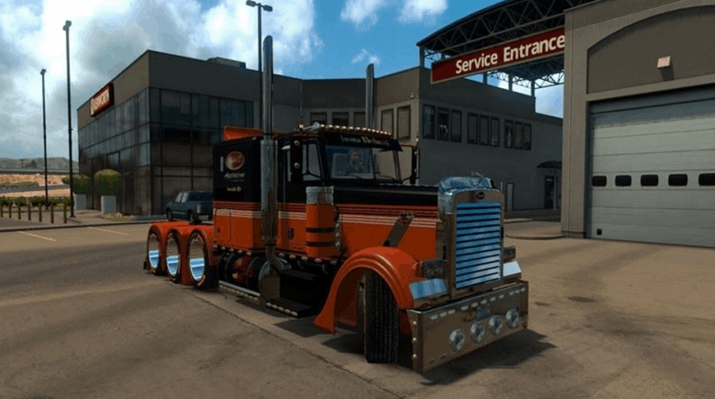 ATS Peterbilt 389 Iwona Blecharczyk Skin Truck - American Truck ...