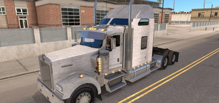 Peterbilt 389 Rollin Transport Skin Mod - American Truck Simulator mod ...