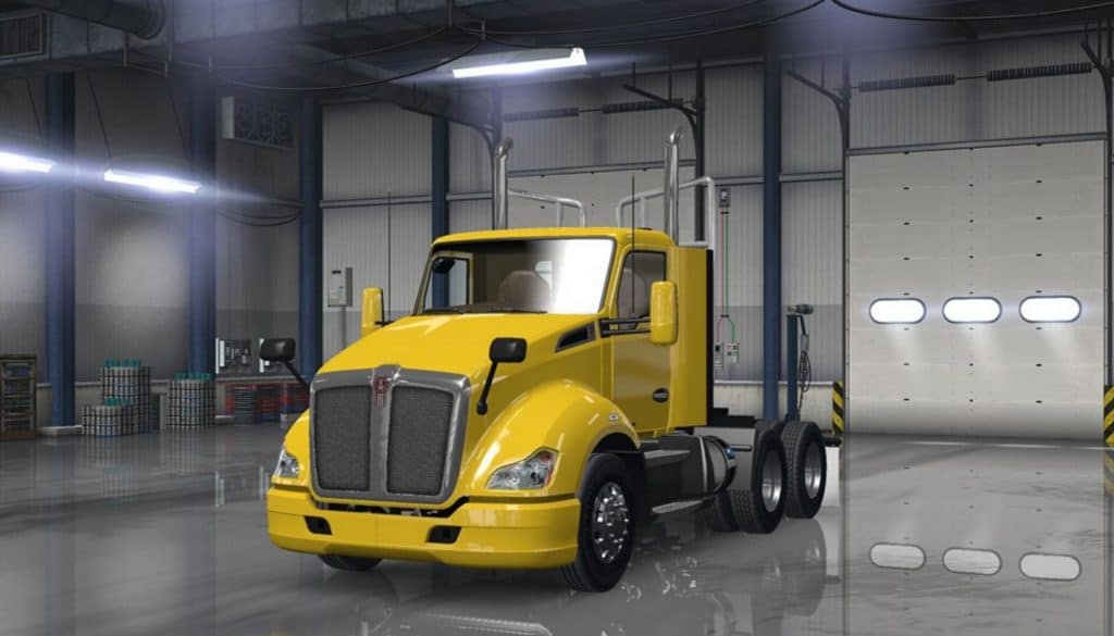 Scs Trucks Extra Bumpers And Parts V 12 Mod American Truck Simulator Mod Ats Mod