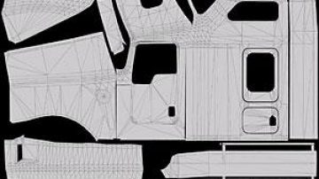 TRUCK PAINT JOB TEMPLATES for ATS - American Truck Simulator mod | ATS mod