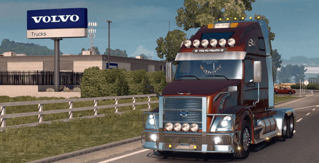 Volvo Vnl 670 Truck V 13 By Aradeth American Truck Simulator Mod Ats Mod
